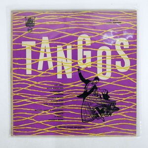 PLYMOUTH TANGO ORCHESTRA/TANGOS!/PLYMOUTH RECORD CORPORATION P1274 LP