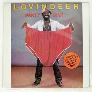 LOVINDEER/PANTY MAN/TSOJ NONE LP