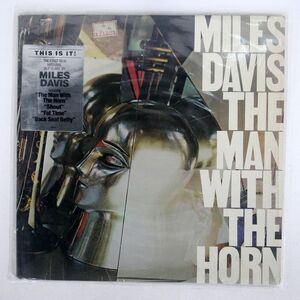 MILES DAVIS/MAN WITH THE HORN/COLUMBIA FC36790 LP