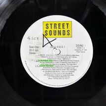 英 VA/JAZZ JUICE/STREET SOUNDS SOUND1 LP_画像2