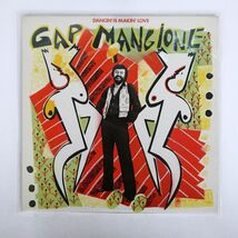 米 GAP MANGIONE/DANCIN’ IS MAKIN’ LOVE/A&M SP4762 LP_画像1