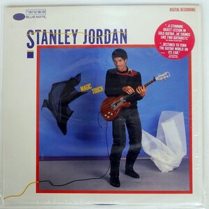 STANLEY JORDAN/MAGIC TOUCH/BLUE NOTE BT85101 LP
