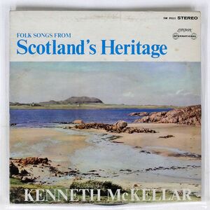 KENNETH MCKELLAR/FOLK SONGS FROM SCOTLAND’S HERITAGE/LONDON INTERNATIONAL SW99331 LP