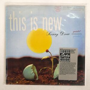 KENNY DREW QUINTET/THIS IS NEW/ORIGINAL JAZZ CLASSICS OJC483 LP