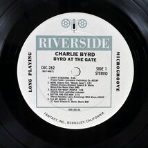 米 CHARLIE BYRD TRIO/BYRD AT THE GATE/ORIGINAL JAZZ CLASSICS OJC262 LP_画像2