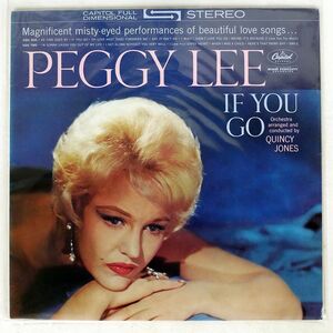 PEGGY LEE/IF YOU GO/CAPITOL ED2604121 LP