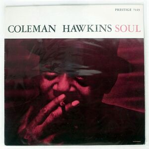 COLEMAN HAWKINS/SOUL/PRESTIGE OJC096 LP