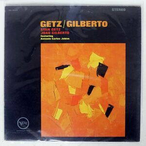 米 STAN GETZ/GETZ/GILBERTO/VERVE V68545 LP