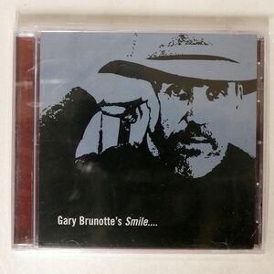 未開封 GARY BRUNOTTE/SMILE/CD BABY NONE CD □