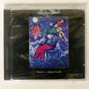 未開封 ADAM GORB/RECONCILIATIONS/PRIMA FACIE PFCD008 CD □