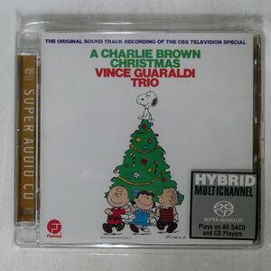 SACD VINCE GUARALDI TRIO/A CHARLIE BROWN CHRISTMAS/FANTASY FSA84316 CD □