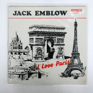 JACK EMBLOW/I LOVE PARIS’/MAESTRO MTS11 LP