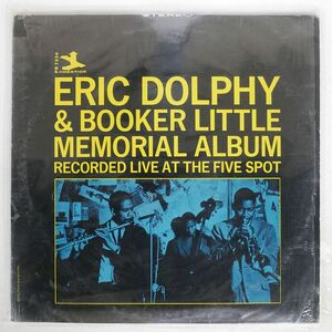 ERIC DOLPHY/MEMORIAL ALBUM RECORDED LIVE AT THE FIVE SPOT/PRESTIGE PRT7334 LP