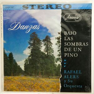 RAFAEL ALERS Y SU ORQUESTA/DANZAS/ANSONIA SALP1247 LP