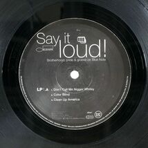 VA/SAY IT LOUD! (BROTHERHOOD, PRIDE & GROOVE ON BLUE NOTE)/BLUE NOTE 724354123214 LP_画像2