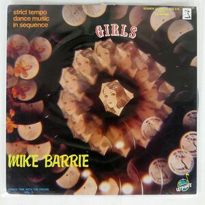 MIKE BARRIE/GIRLS/SOUNDS ULTIMATE SUS516 LP