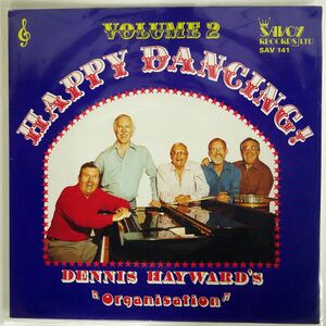 DENNIS HAYWARD’S ORGANISATION/HAPPY DANCING! VOL.2/SAVOY RECORDS LTD SAV141 LP