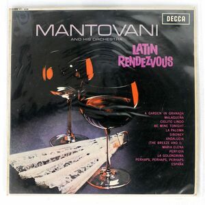 英 MANTOVANI AND HIS ORCHESTRA/LATIN RENDEZ-VOUS/DECCA SKL4528 LP