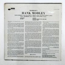 HANK MOBLEY/WORK OUT/BLUE NOTE BLP84080BNST84080 LP_画像2