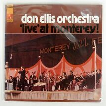 米 DON ELLIS ORCHESTRA/LIVE AT MONTEREY/WORLD PACIFIC ST20112 LP_画像1