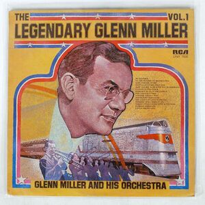 GLENN MILLER AND HIS ORCHESTRA/LEGENDARY VOL.1/RCA VICTOR LFM17500 LP