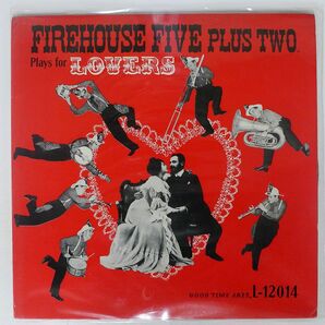 FIREHOUSE FIVE PLUS TWO/PLAYS FOR LOVERS/GOOD TIME JAZZ L12014 LPの画像1