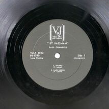 米 PAUL CHAMBERS/1ST BASSMAN/VEE JAY VJLP3012 LP_画像3