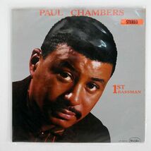 米 PAUL CHAMBERS/1ST BASSMAN/VEE JAY VJLP3012 LP_画像1