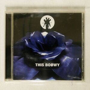 BOΦWY/THIS BOΦWY/EMIミュージック・ジャパン TOCT10190 CD □