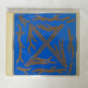 X/ブルー・ブラッド/ソニー・ミュージックレコーズ 32DH5224 CD □