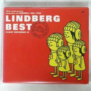 LINDBERG/BEST FLIGHT RECORDER 3/246 RECORDS TMCL31006 CD □