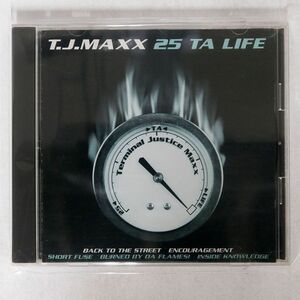 T.J. MAXX/25 TA LIFE/RADICAL EAST RE15 CD □