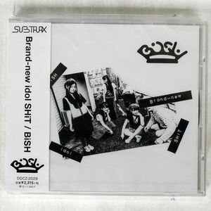  unopened BISH/BRAND-NEW IDOL SHIT/SUB TRAX DDCZ2029 CD *