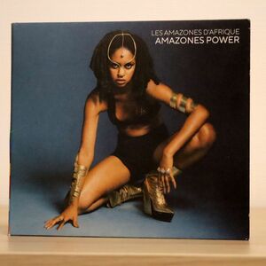 LES AMAZONES D’AFRIQUE/AMAZONES POWER/REAL WORLD RECORDS CDRW228 CD □