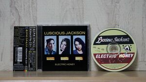 LUSCIOUS JACKSON/ELECTRIC HONEY/TOSHIBA EMI LTD TOCP65232 CD □