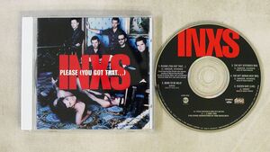 INXS/プリーズ/イーストウエスト・ジャパン CD □