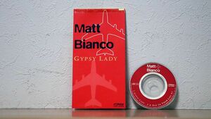 MATT BIANCO/GYPSY LADY/VICTOR VIDP30005 CD □