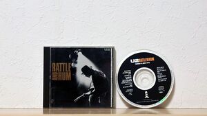 U2/RATTLE AND HUM/ISLAND P33D-20075 CD □