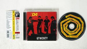 THE D4/6TWENTY/SONY INT’L SICP320 CD □