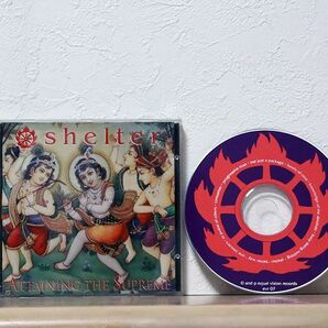 SHELTER/ATTAINING THE SUPREME/EQUAL VISION EVR 7 CD □の画像1