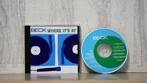 BECK/WHERE IT’S AT/GEFFEN MVCG15001 CD □