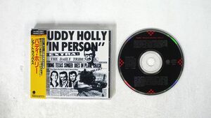 BUDDY HOLLY/RARE TRACKS/OVERSEAS RECORDS 22DN-104 CD □