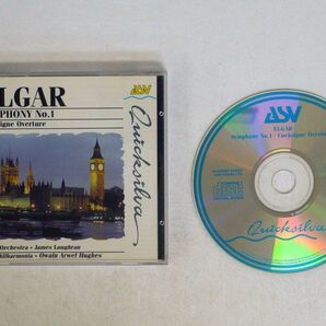 JAMES LOUGHRAN/ELGAR SYMPHONY NO. 1 COCKAIGNE OVERTURE/ASV CD QS 6082 CD □の画像1