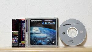 SYSTEM F/OUT OF THE BLUE/CUTTING EDGE CTCR11063 CD □