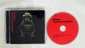レフトフィールド/リズム&ステルス/エピックレコードジャパン CD □