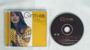 CYNTHIA/IF I HAD A CHANCE/TOMMY BOY CD □