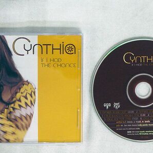 CYNTHIA/IF I HAD A CHANCE/TOMMY BOY CD □の画像1