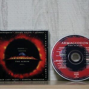 VARIOUS/ARMAGEDDON/COLUMBIA CK 69440 CD □の画像1