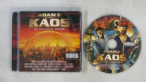 ADAM F/KAOS/IMPORT [GENERIC] CD □