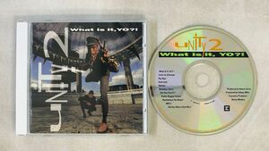 UNITY 2/WHAT IS IT YO/WARNER BROS / WEA CD □